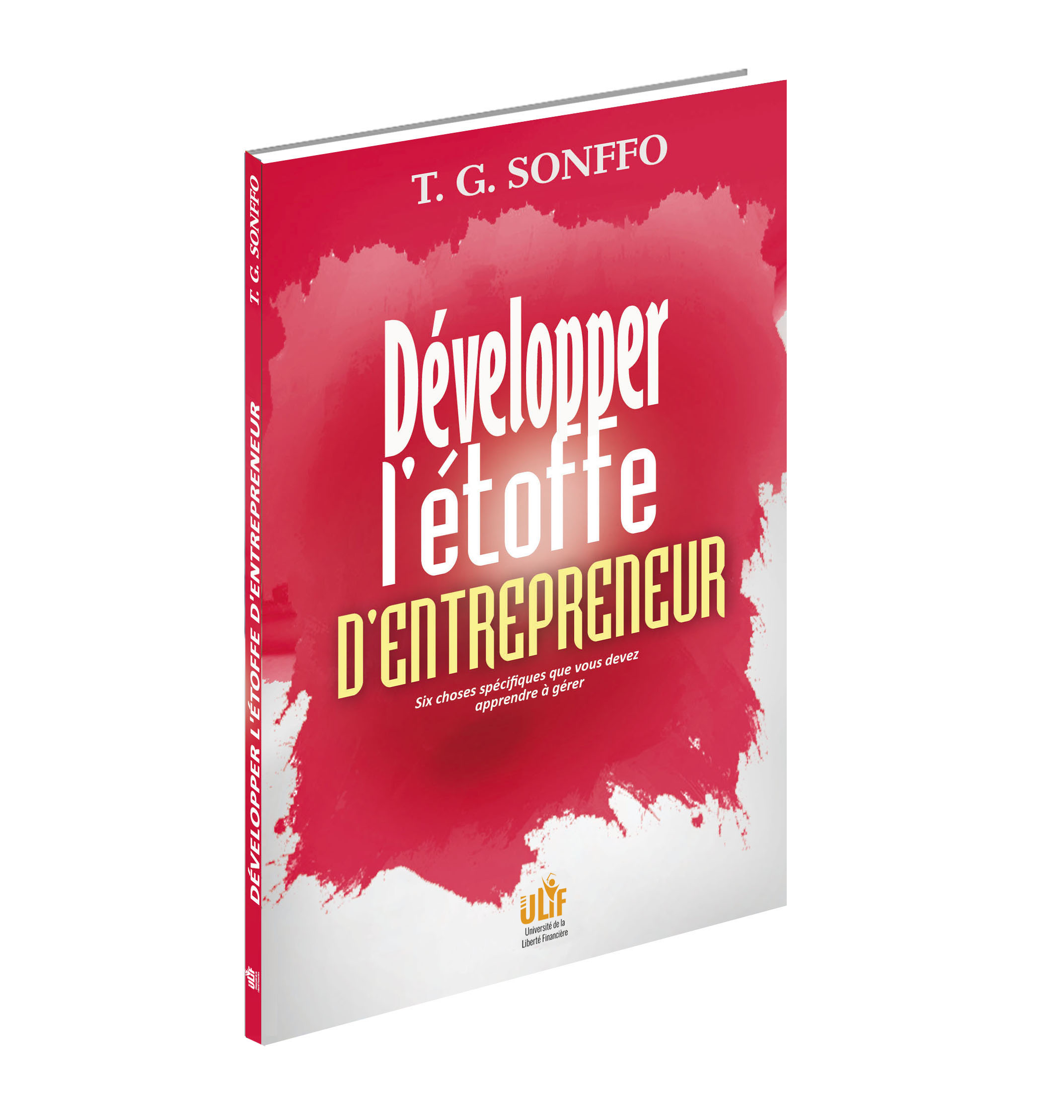 DÉVELOPPER L’ÉTOFFE D’ENTREPRENEUR
