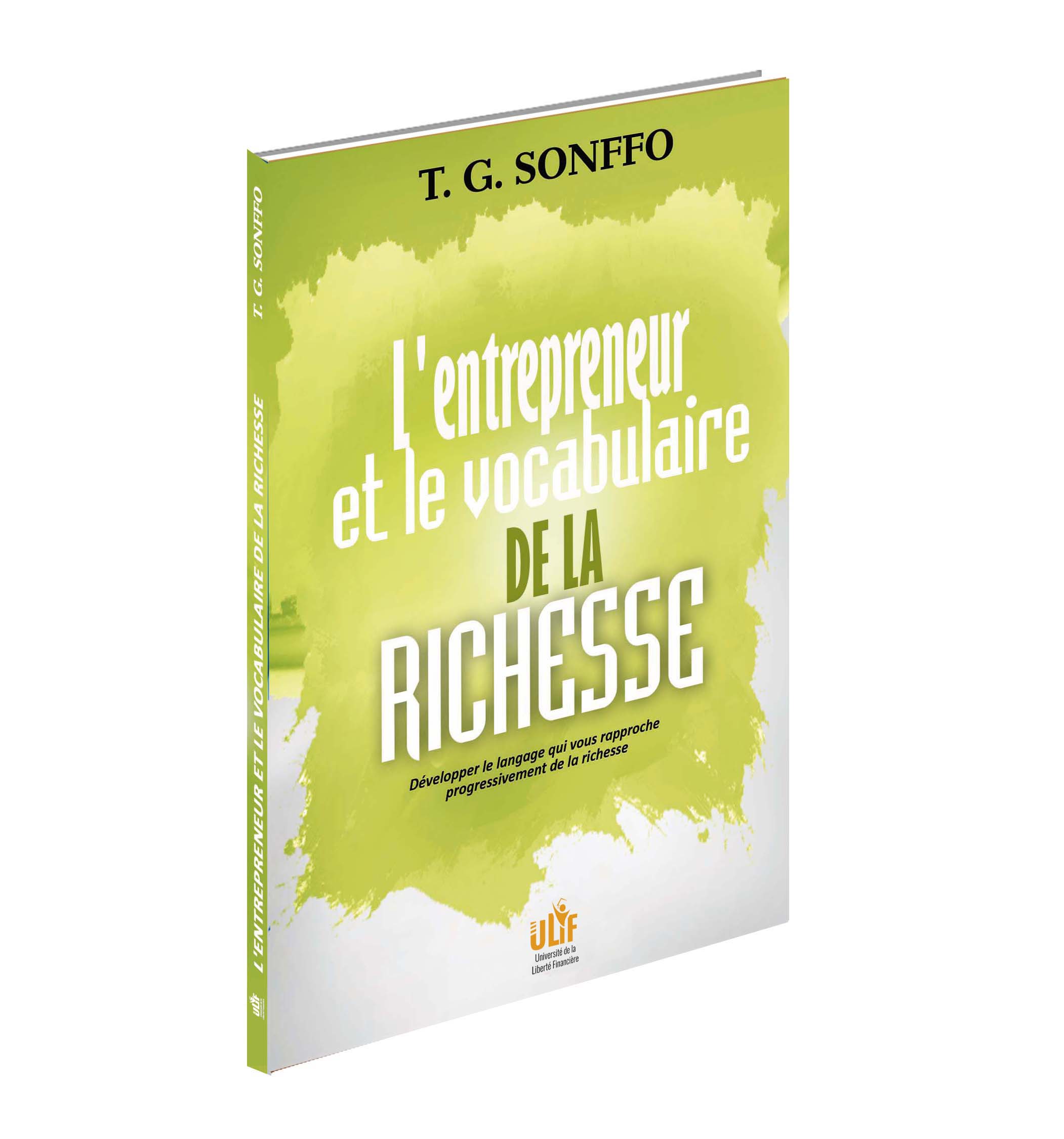L’ENTREPRENEUR ET LE VOCABULAIRE DE LA RICHESSE